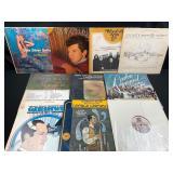 10 Assorted Vinyl Records LPs Lot 6