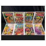 Kull the Destroyer Marvel Comics 8 Issues