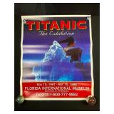 Assorted Posters - Titanic, Tour Manchester United