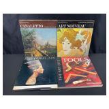 Assortment of Art Books