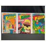 World of Krypton Issues 1-3 DC Comics