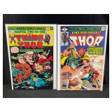 Marvel Comics Thor & Thing plus Annual