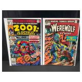 Marvel Comics 2001 A Space Odyssey & Werewolf