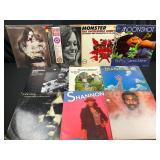 10 Assorted Vinyl Records LPs Lot 11