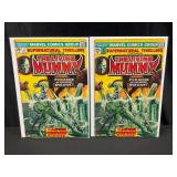 The Living Mummy Issue 9 Marvel Comics