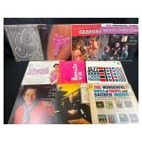 10 Assorted Vinyl Records LPs Lot 22