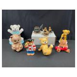 Assortment of Bear Figurines
