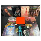 10 Assorted Vinyl Records LPs Lot 16