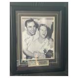 Yogi Berra Whitney Ford Stacks of plaques