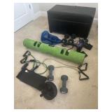 Work out lot with trunk