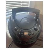 Memorex cd player black