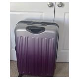 Hard shell travel luggage