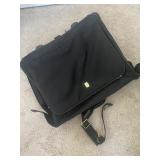 Rolling luggage folding