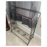 Blanket rack 31w 36tall 15 deep
