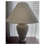 Matching bedside lamps