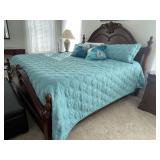 King size bed  sleep number electric lift each