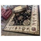 Timeless Black Abbasi rug 7