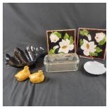 Glass Refrigerator Container, Chicken S&P, Shell