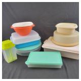 Tubberware and Plastic Container Group