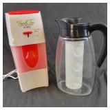 Mr Coffee Ice Tea Maker & Pitcher w/Ice Hold