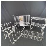 Group of Shelf and Cabinet organizers