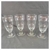 4 Parfait Glasses