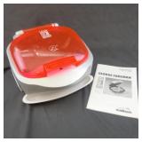 George Foreman Lean Mean Fat Grilling Machine