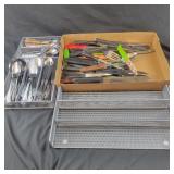Flatware, Knives, and Utensil Organizers