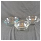 Pyrex Bowls and Serving Dishes