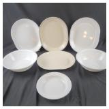 Corelle Bowls and Platters