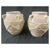 4 handled vase ceramic