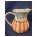 Gale Pittman milk pitcher