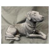 Sandicast labrador retriever Hand cast and hand