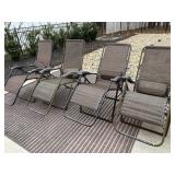 Portable Folding Multipurpose Leisure Chair with