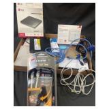 DVD writer HDMI cords Honeywell thermostat cat