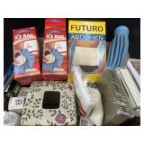 Ice Bags tissue paper cover curtain liner admin