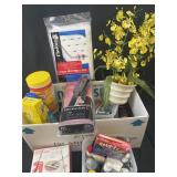 Flat iron twin mattress bag floral Decor  drawer