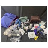 Travel lot Including hair dryer sewing kit