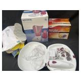 Relaxer spa therapy moist heat pain relief route