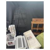 Bathroom organizer lot