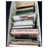 Large lot recipe cookbooks hardbacks and others