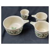 4pc measuring cups Lenox