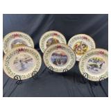 Annual holiday collector plates Lennox 2011 2012