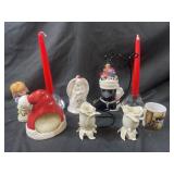 Holiday decor  Harley Davidson and others