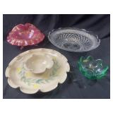 Occasional bowls chop and dip and others