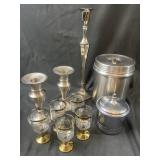 Candleholders and assorted