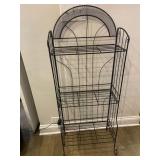 Wire bakers rack or cookbook rack 47t 12d19w