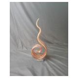 Twisted Art Glass Figure