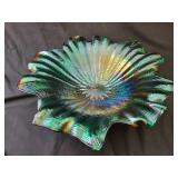 Carnival Glass Bowl17"