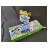 Turbo Scrub Pro w/ Replacement Heads